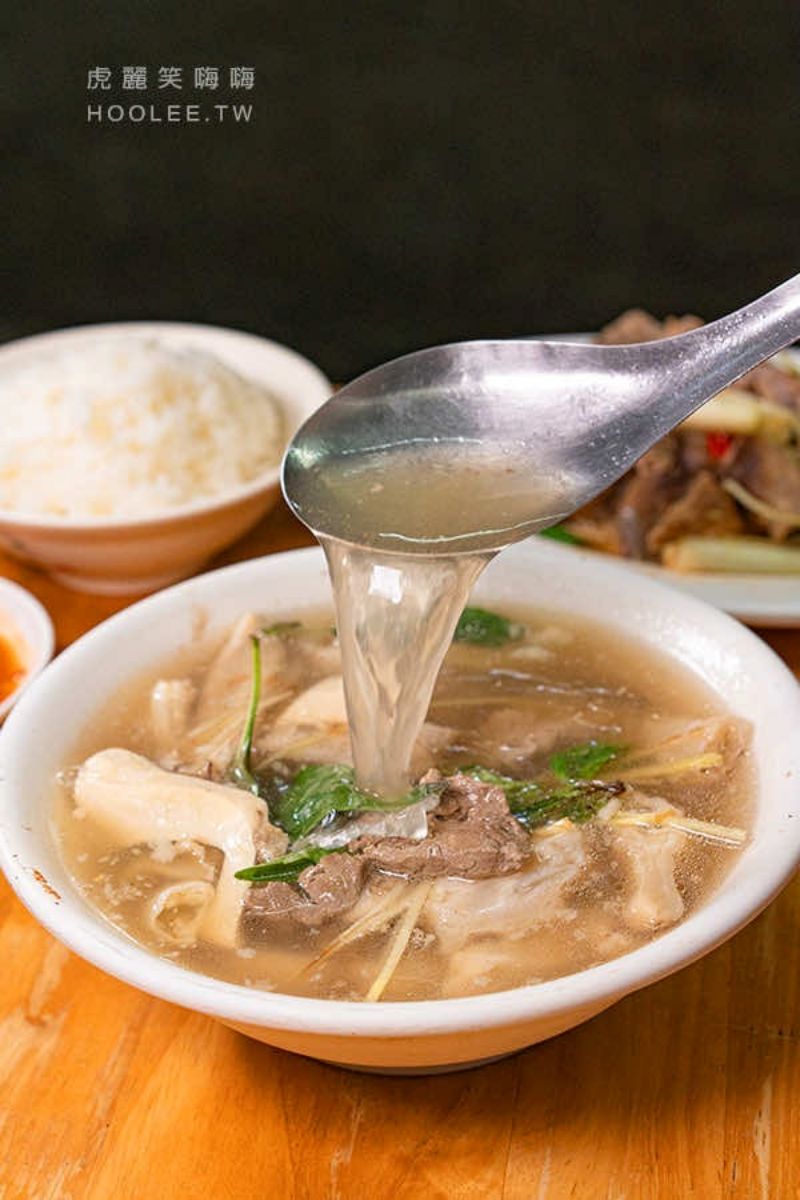 高湯蘊含滿滿精華,滋味溫潤甘口。(圖/虎麗笑嗨嗨)
