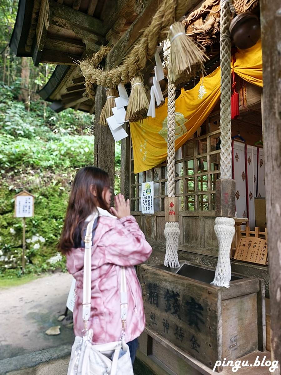 金持神社是全日本唯一以「金持」為名的神社,所以吸引了許多求財運的人前來參拜。(圖/小企鵝生活趣提供)