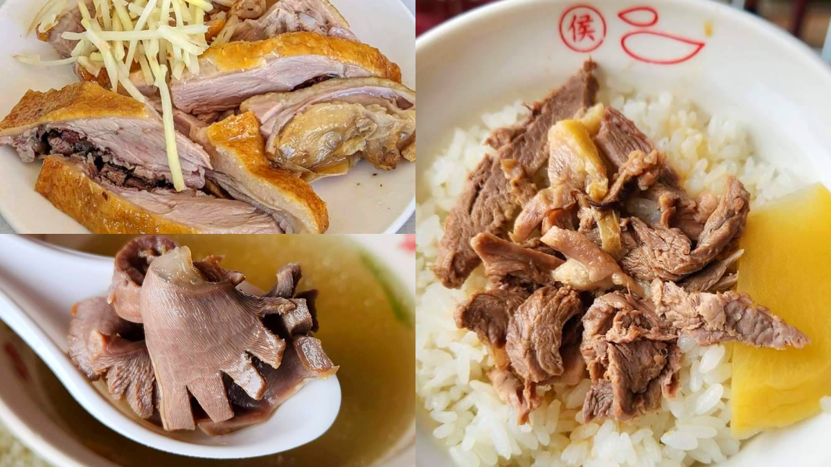 米其林推薦!飄香高雄「40年鴨肉飯」 必點鴨屁股軟Q有勁