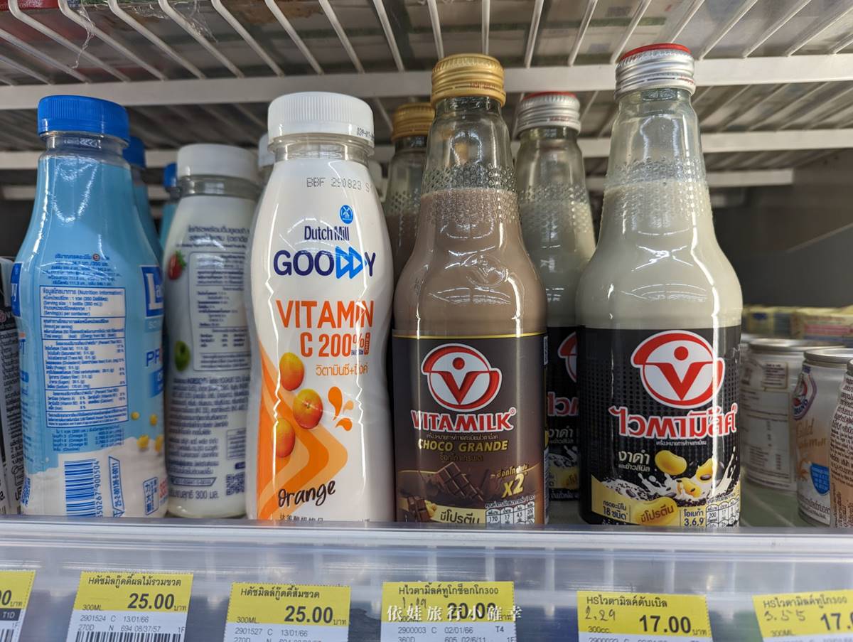 雖然是中國品牌的豆奶，但也許可以嘗試看看。（圖／依娃旅行小確幸提供）