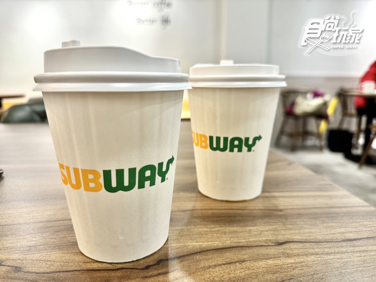 SUBWAY推出吃堡加碼暢享Coke Zero活動。（圖／張庭瑄 攝）