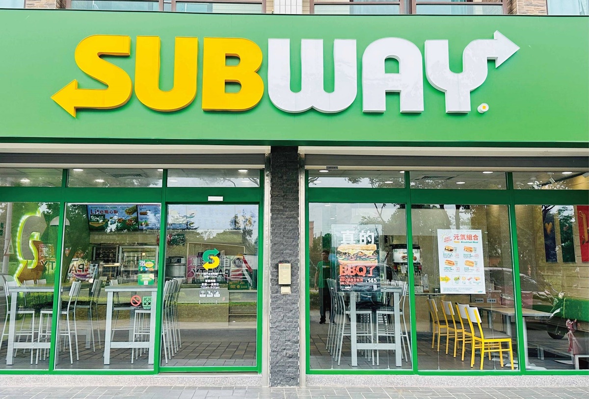 美國的連鎖速食品牌「SUBWAY」。（圖／SUBWAY提供）