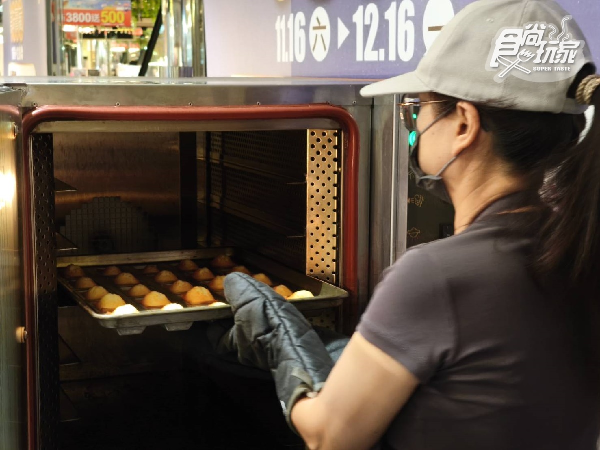 以現烤費南雪造成排隊風潮的「BUTTER SAYS」,即日起在全台5家商場快閃。(圖/食尚玩家)