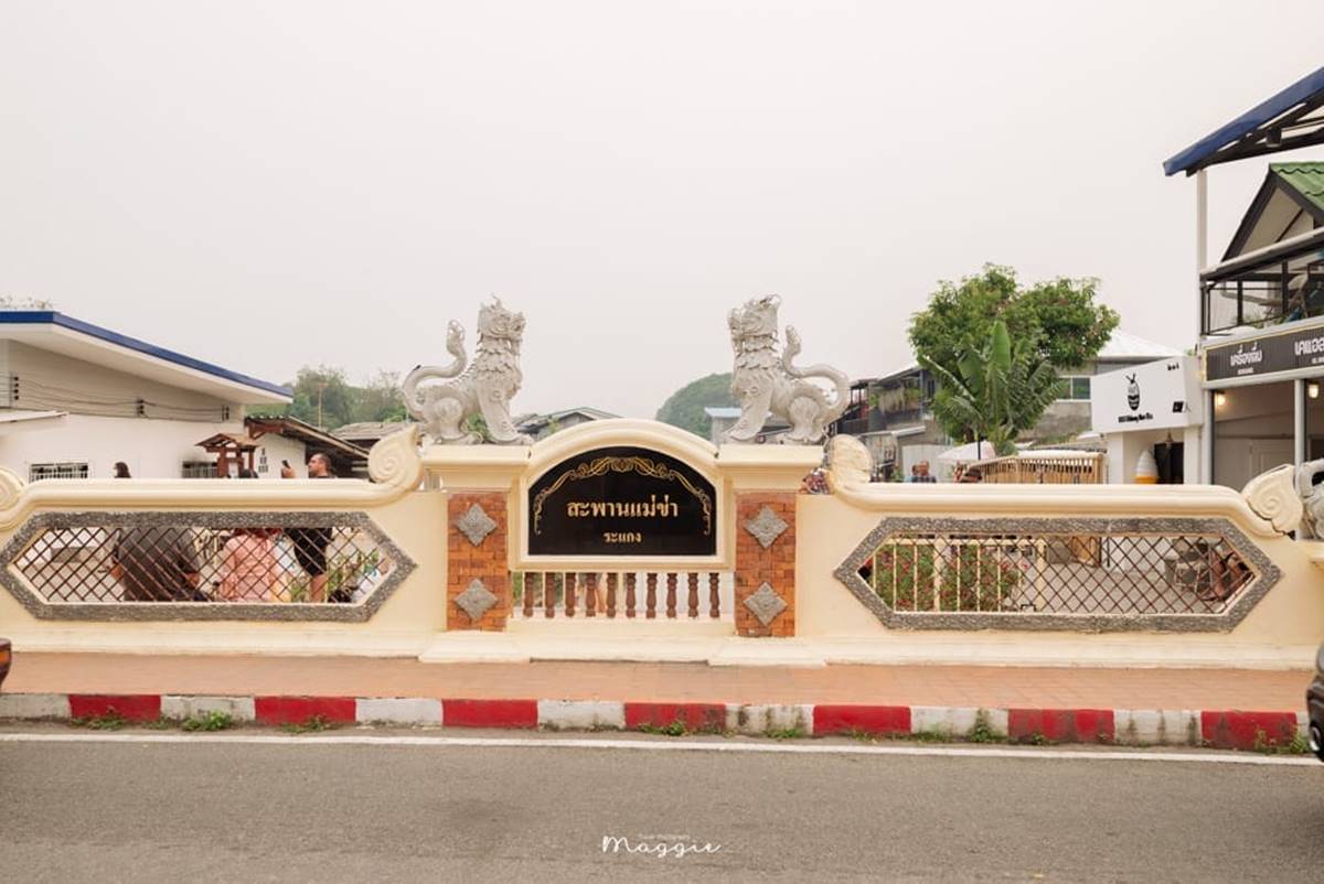 「湄卡運河Khlong Mae Kha」鄰近清邁濱河區,無論從古城區或尼曼區前來交通都很方便。(圖/莓姬貝利 食事旅行提供)