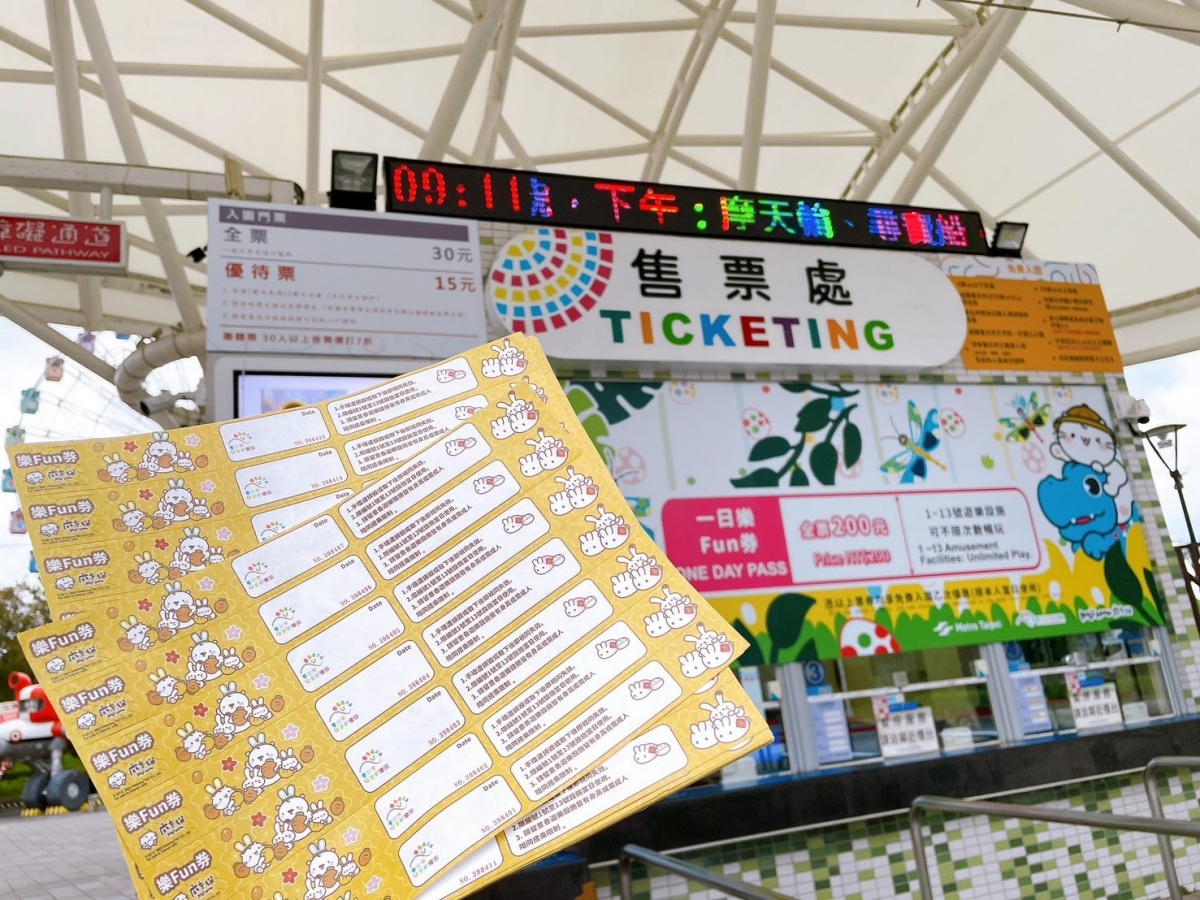 「一日樂Fun券」原價200元,活動期間可享8折優惠價160元。(圖/台北捷運提供)