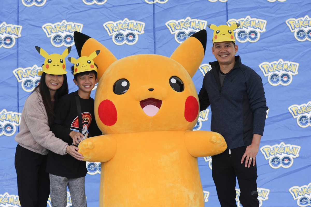 現場將有皮卡丘見面會，並發送限量皮卡丘造型遮陽帽。（圖／Niantic提供）