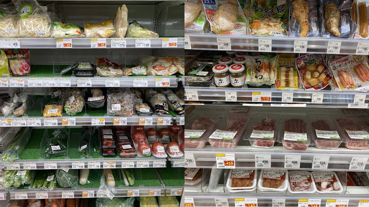 Seicomart之所以受當地人喜愛，主因店內所販售的商品始終堅持「道產」，比如牛乳、起司、肉品、蔬菜等。（圖／十六行跡提供）