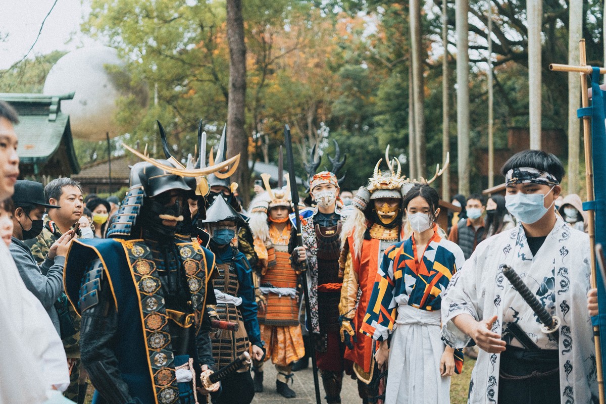 活動期間還有射箭比武、武道展演可觀賞。（圖／桃園神社提供）