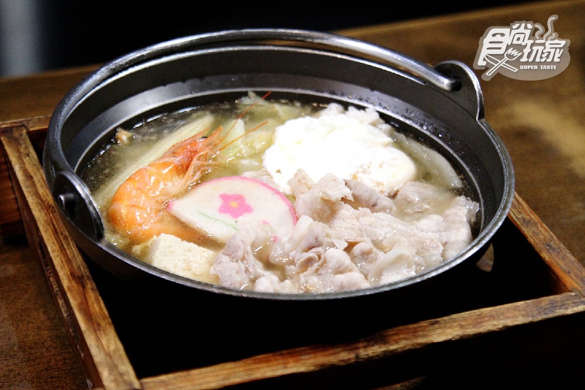 顧客零負評的「鍋燒讚岐烏龍麵」（150元）。（圖／食尚玩家）