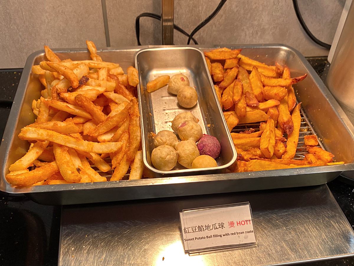 炸物表現也不錯、不會膩口,炸功很厲害。(圖/神農太太底家提供)