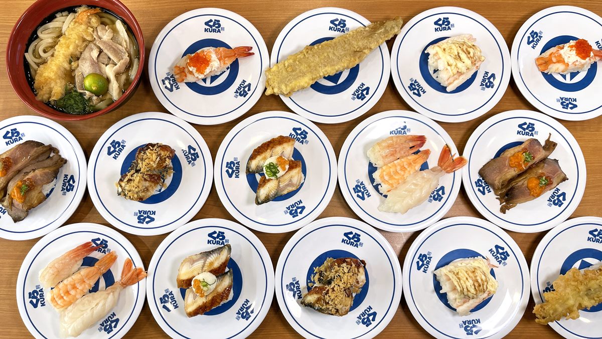歡慶春季到來,藏壽司「海陸名品祭」2/19~2/25推薦8款豪邁餐點。(圖/藏壽司提供)