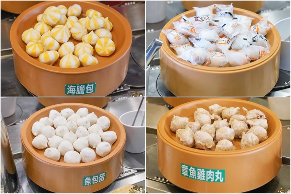火鍋料選擇也很豐富，不是單純只有基本款。（圖／跟著尼力吃喝玩樂提供）