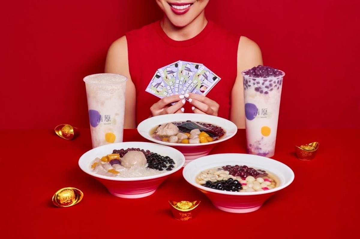 「清原Taro Yuan」在全台已有超過100家門市,以台灣在地芋頭打造各式飲品。(圖/清原Taro Yuan提供)