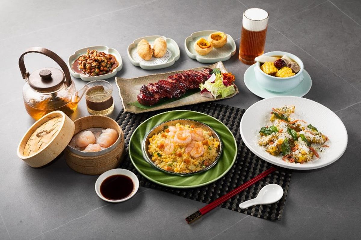 《食尚玩家》攜手點八集團推出獨家優惠,即日起~5/15期間,在「點8號」或「點八粵」內用,消費任意餐點就能享港點買一送一。(圖/點八餐飲集團提供)