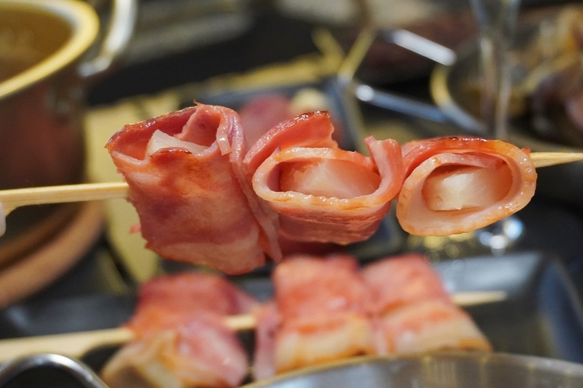 炸物、烤物餐點多樣。（圖／林甜蜜tanmilin提供）