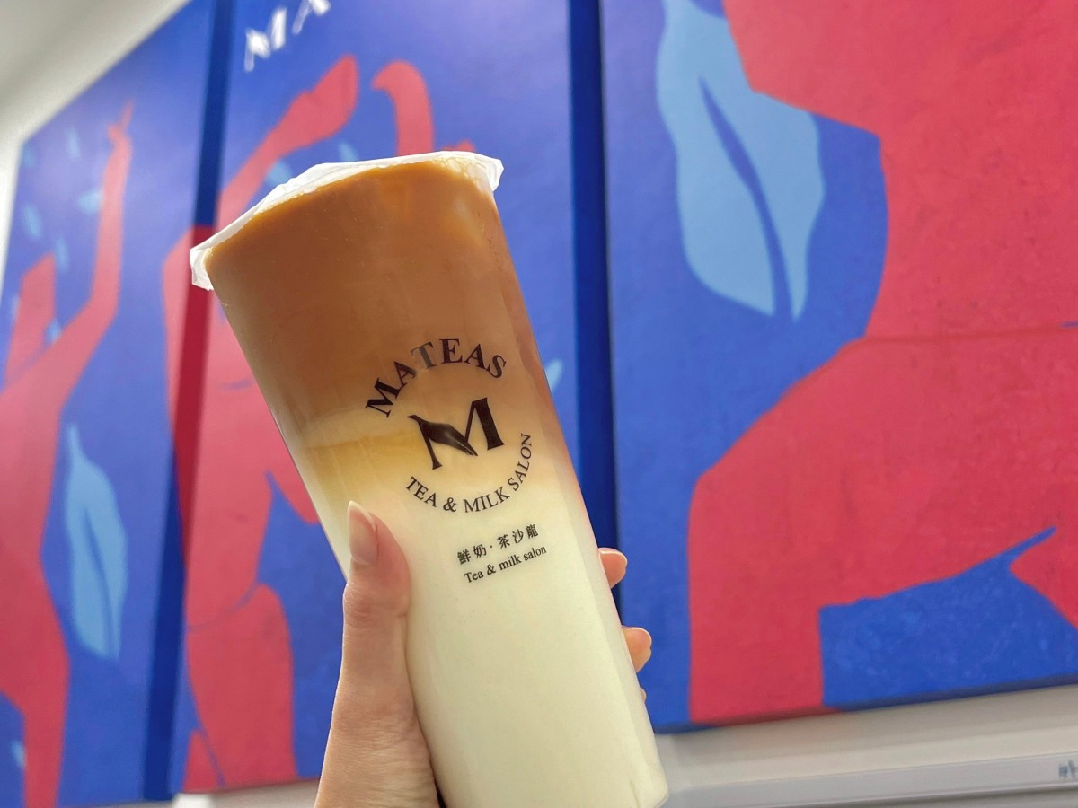 「盧哈娜鮮奶茶」使用來自斯里蘭卡Ruhuna的茶葉。(圖/食尚部落客)