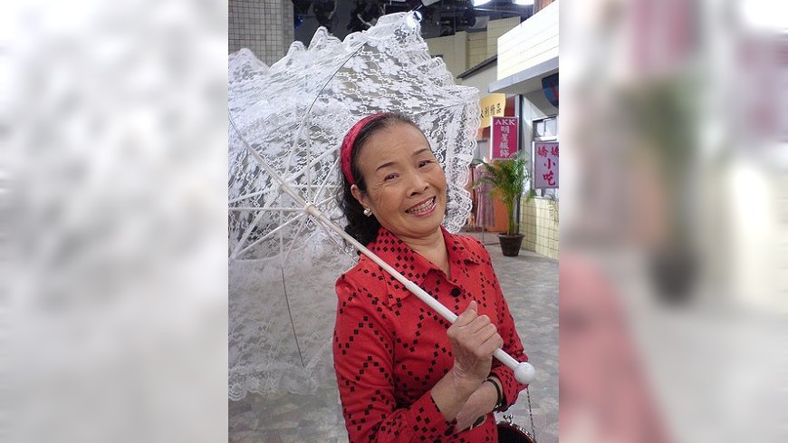 「阿春姨嬤」白明華辭世，享壽85歲。圖／翻攝自白明華-阿春姨嬤臉書