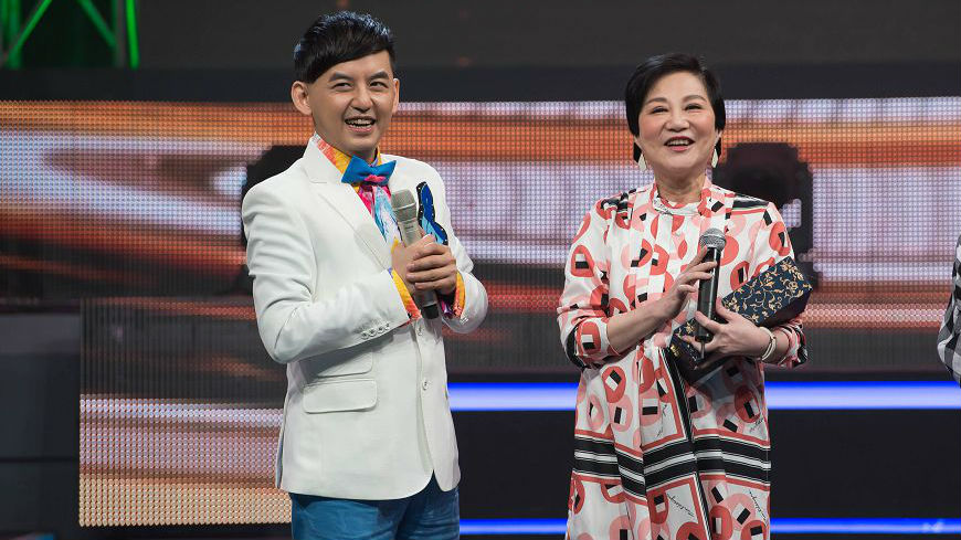 黃子佼受張小燕提攜踏入演藝圈。（圖／TVBS資料畫面）