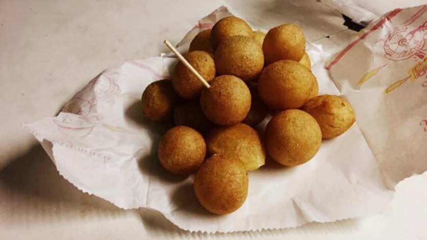 賺很大!夜市地瓜球價位驚人 網:買的都是「盤子」