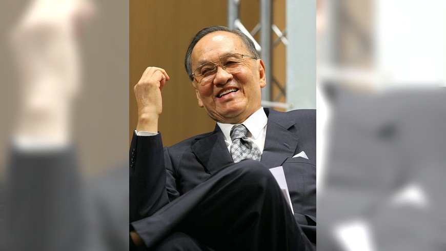 彭明敏過世。（圖／翻攝自財團法人彭明敏文教基金會臉書）