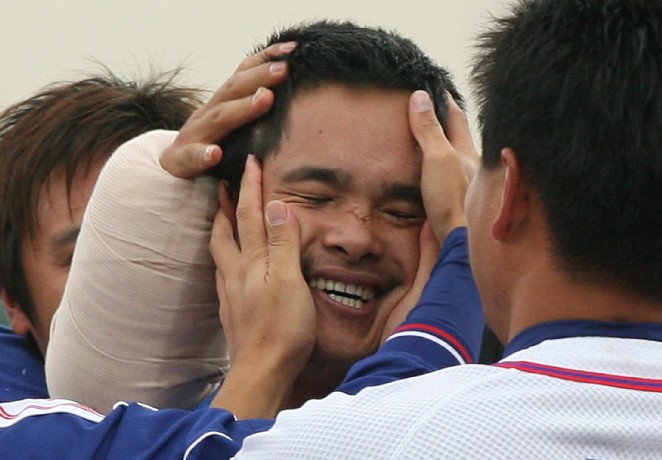 林智勝開轟助陣 俠盜隊晉澳職總冠軍賽
