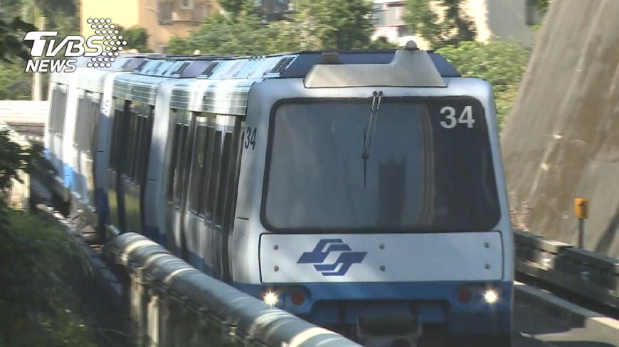 北捷文湖線、高運量平面、高架路段達停駛標準。（示意圖／TVBS資料畫面）