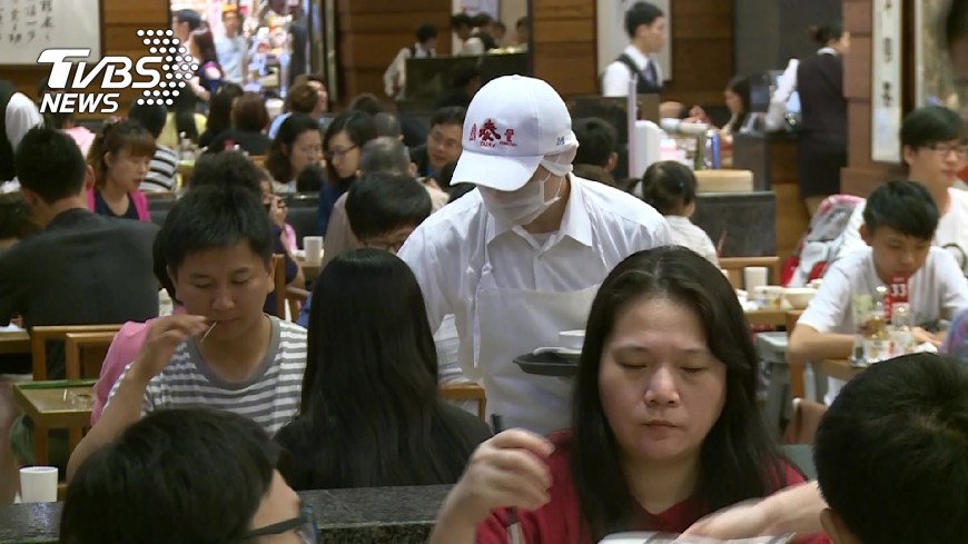 鼎泰豐現在全球有160多家分店。(示意圖/TVBS)