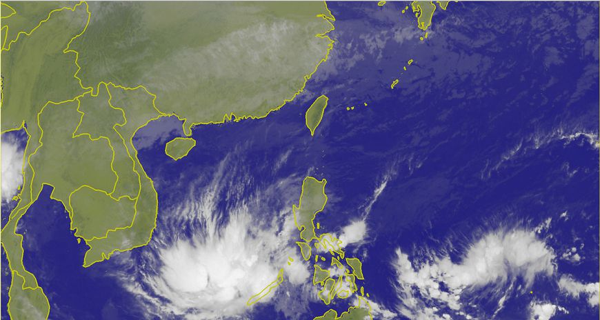 好天氣到今天！明晚鋒面到　週末13度全台濕冷