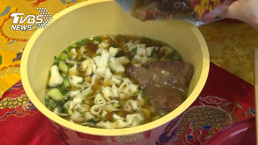 一碗泡麵248元 統一南僑點燃高價麵戰火