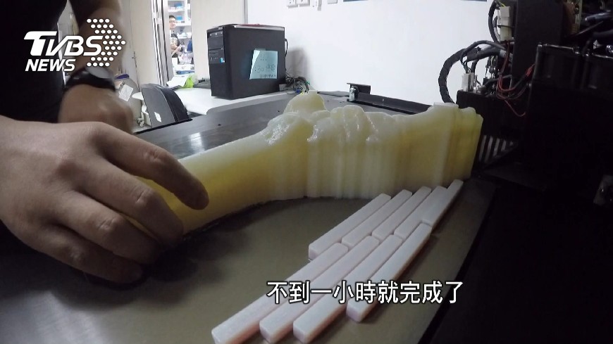 台灣3D列印醫療技術　進軍東南亞