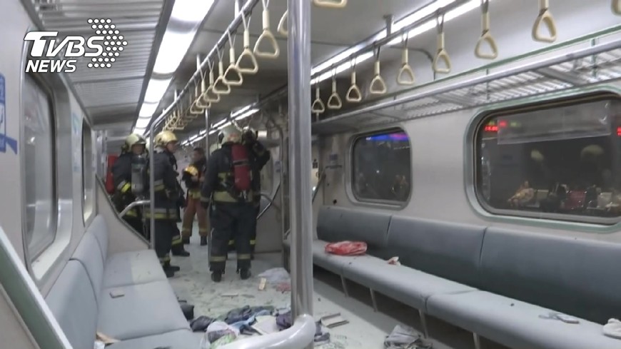 區間車爆炸案害她重傷 提告台鐵求國賠敗訴