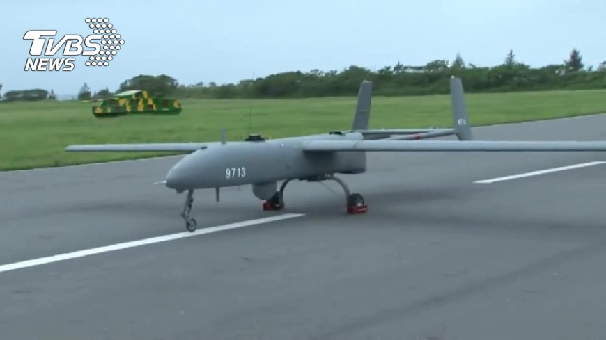 銳鳶無人機。(圖/TVBS資料畫面)