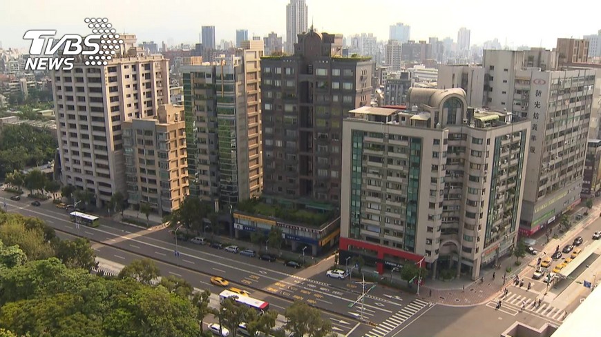 雙北房價居高不下令人苦惱。示意圖/TVBS
