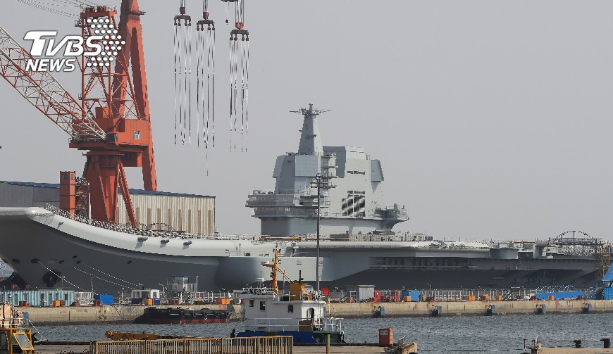 大陸及新加坡海軍 2月24日舉行聯合演習