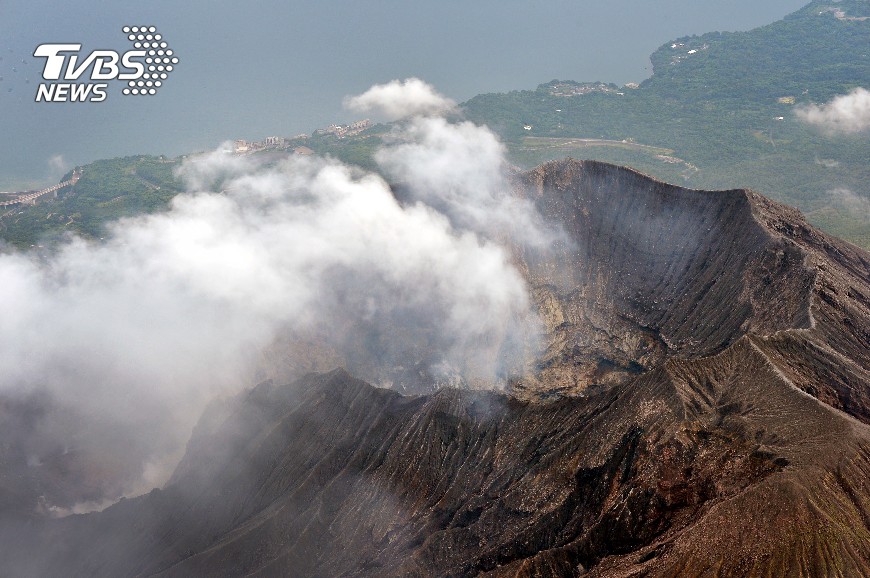 日本櫻島火山噴發 碎石飛散氣象廳首度發佈等級5警報