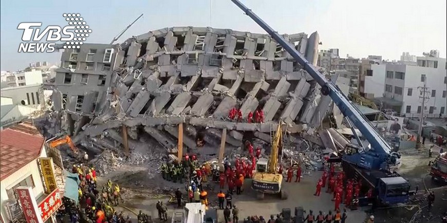 王明仁因預測台南大地震而聲名大噪。圖/TVBS
