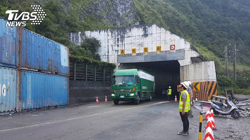 加速車輛通行　蘇花災區增闢為雙車道