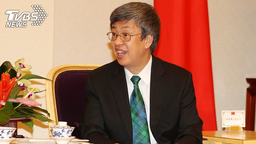 陳副總統：年金須改革　政府有膽識