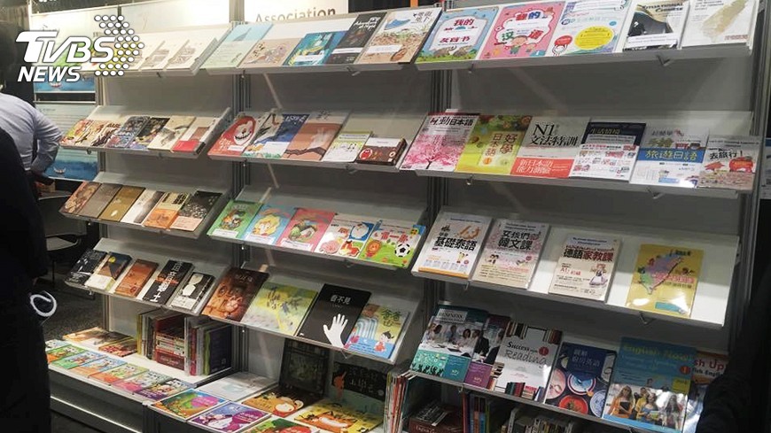 台灣首度參與美國際書展　推銷圖書文化