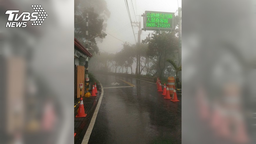 屏東山區豪雨 部分檢查哨入山管制