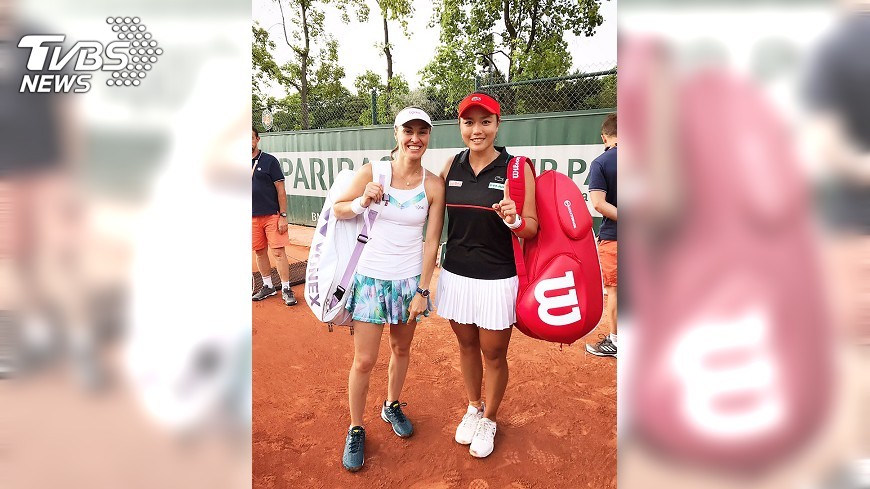 詹詠然直落二勝出 法網女雙過頭關