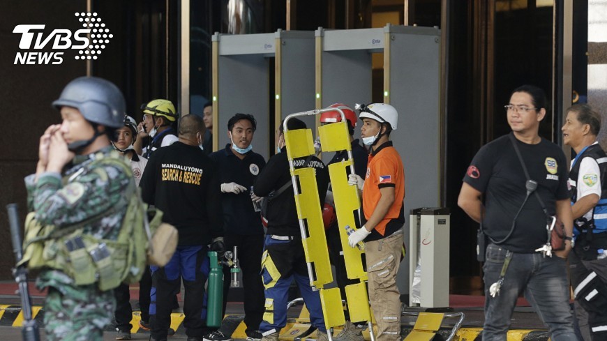 馬尼拉賭場槍擊案 監視器拍下嫌犯面貌