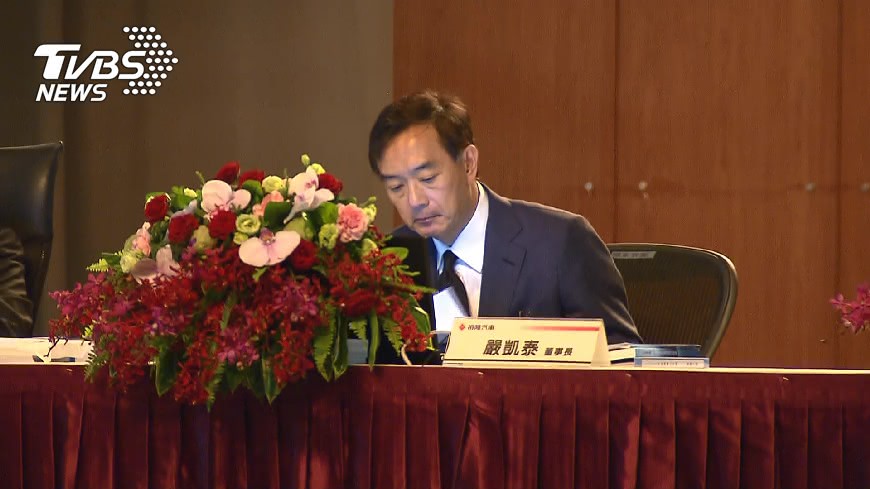 發展電動車 嚴凱泰:政府應思考供電問題