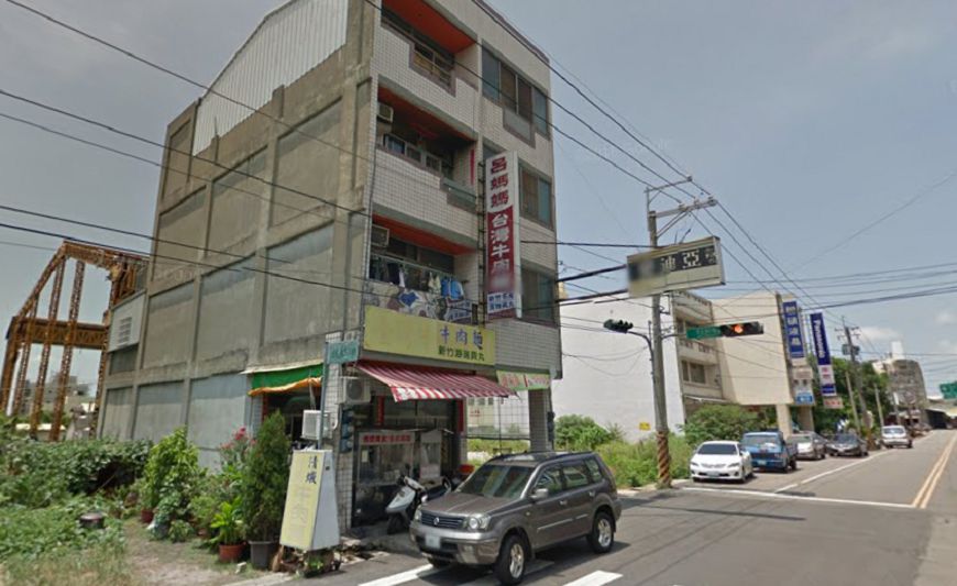 呂媽媽在台中后里民生路52號擺攤賣麵，網友號召捧場力挺。圖／Google Map