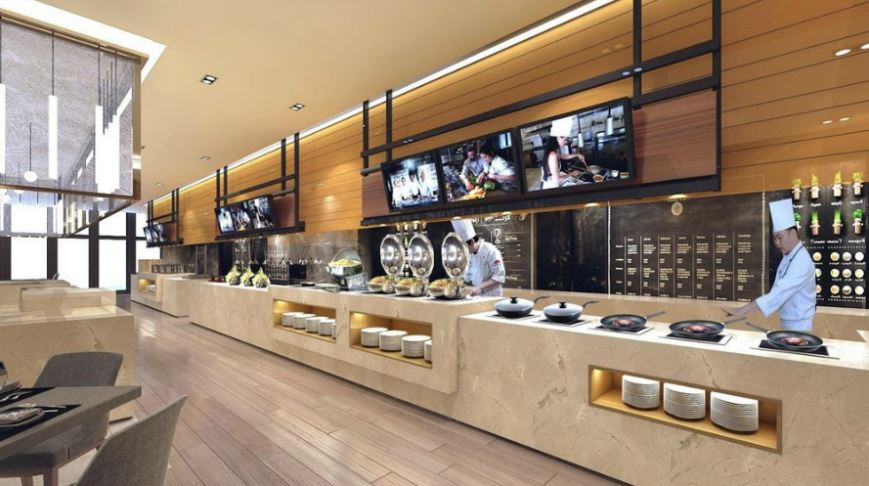 芳鄰享優惠!這家飯店Buffet 萬華區民用餐85折