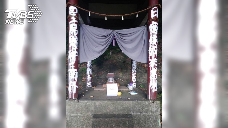 破壞圓山水神社 士檢建請法院判男子入監