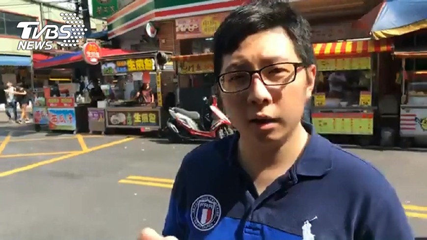 桃園市議員王浩宇。圖／TVBS資料畫面