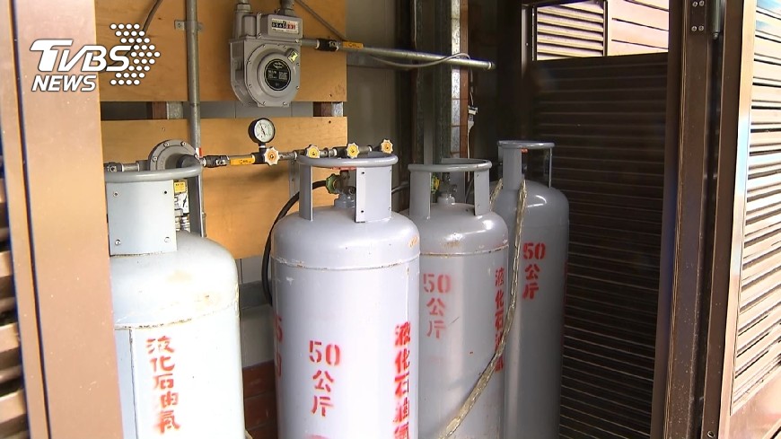 快訊/桶裝瓦斯不調價 中油:2日起天然氣降2.55%