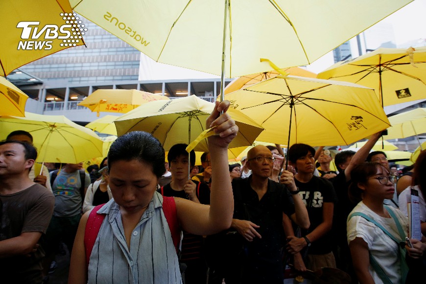 雨傘運動4周年 港民聚集默哀「勿忘歷史」