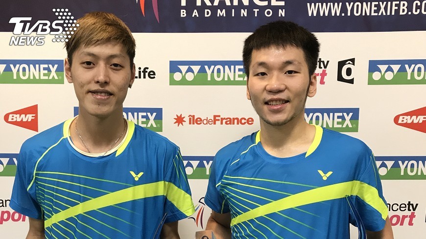 快訊／至少銅牌！　羽球男雙李洋、李哲輝闖進4強